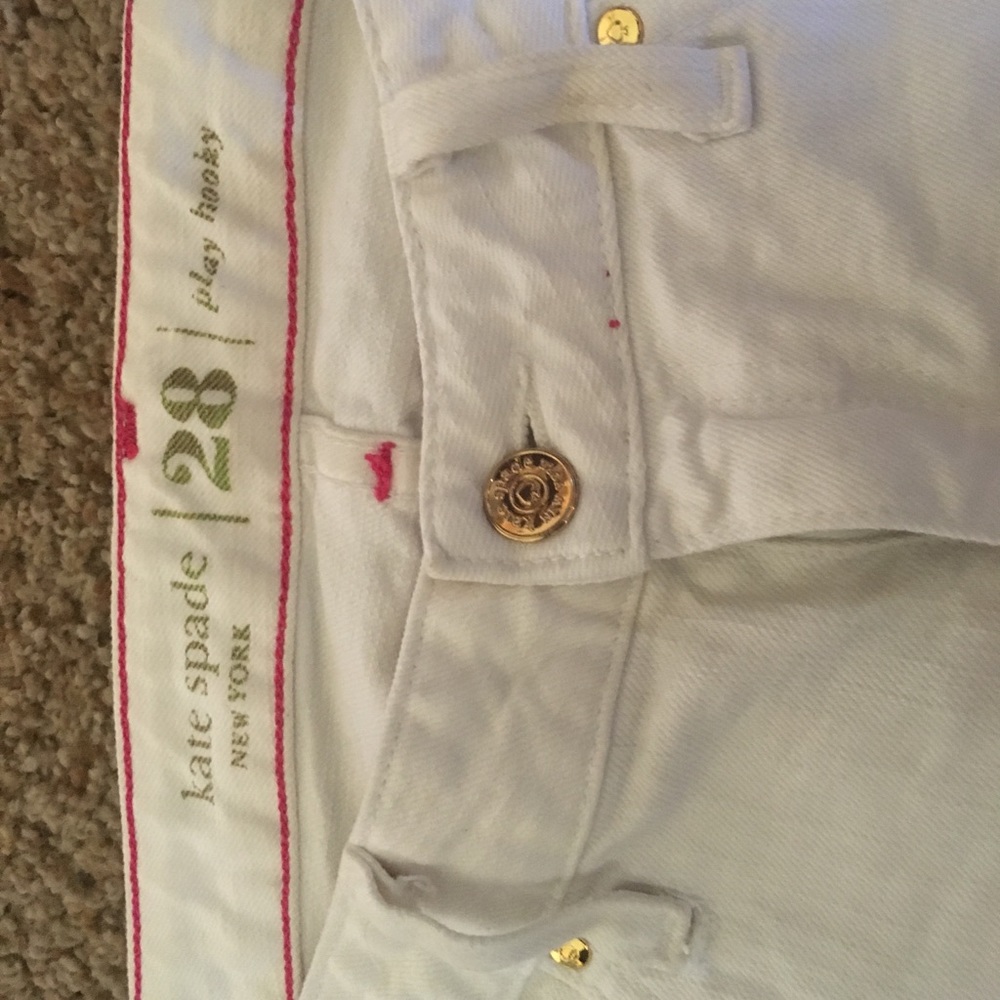 White jeans